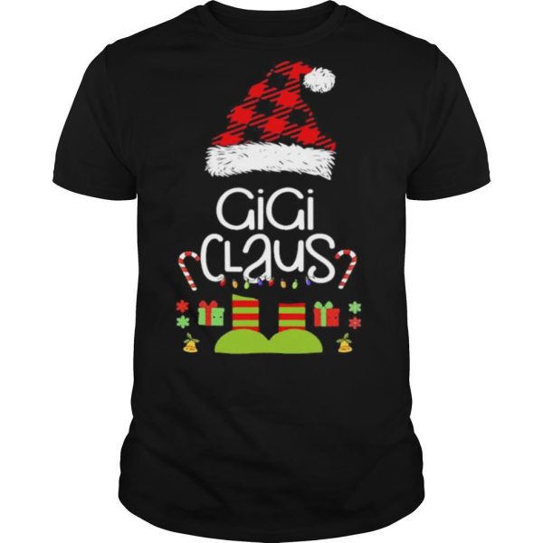 GiGi Claus Christmas shirt