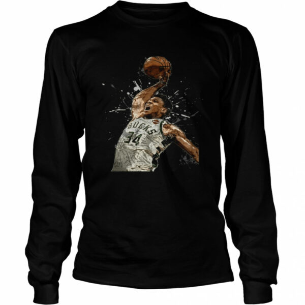 Giannis Antetokounmpo 34 Bucks Jersey Basketball shirt