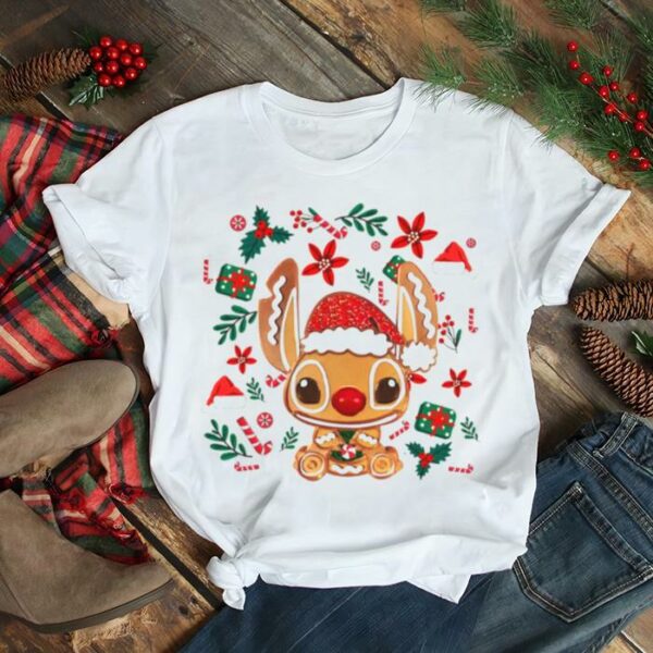 Gingerbread Christmas Stitch shirt