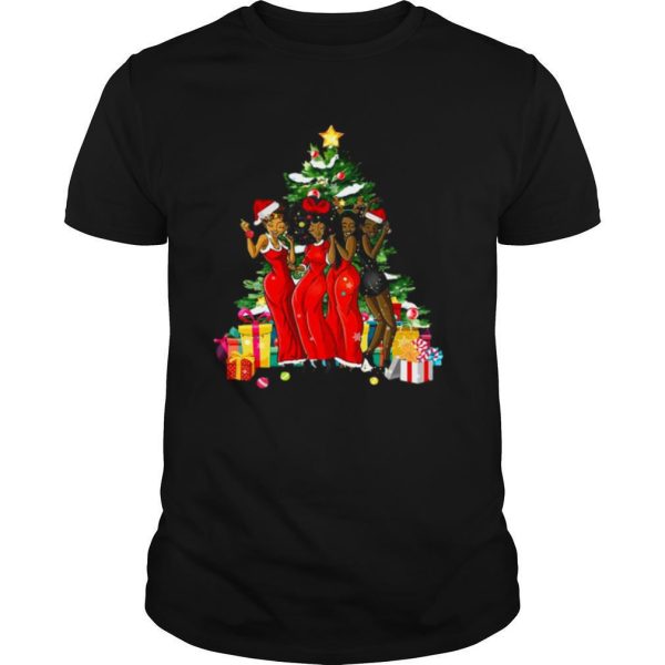 Girl Magic Merry Christmas Tree Collection shirt