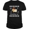 Glaedelig Jul Christmas Goat shirt