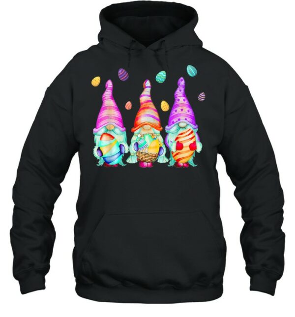 Gnome Easter Hippie Egg Hunting Gnomes shirt