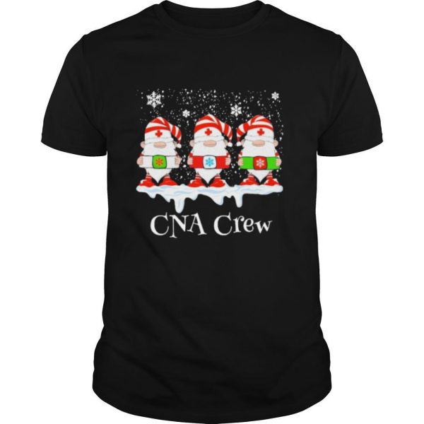 Gnome Nurse CNA Crew Merry Christmas 2020 shirt