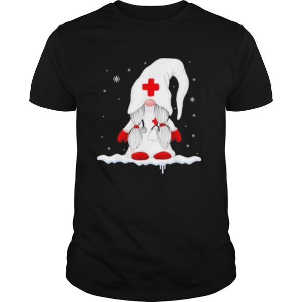 Gnome Nurse Christmas shirt