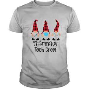 Gnome Nurse Pharmacy Tech Crew Merry Christmas shirt
