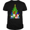 Gnomes Christmas tree shirt