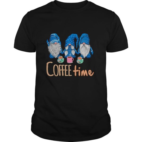 Gnomes Coffee Time Christmas shirt