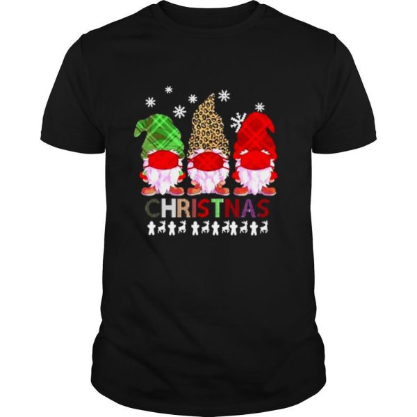 Gnomes Face Mask Ugly Christmas shirt