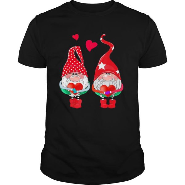 Gnomes Hug Heart Merry Christmas 2020 shirt