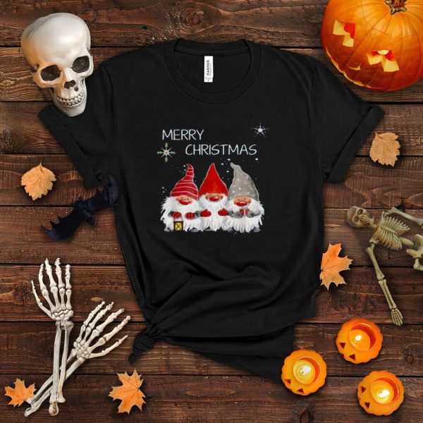 Gnomes Merry christmas shirt