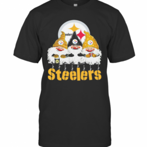 Gnomes Pittsburgh Steeler Merry Christmas 2020 T-Shirt