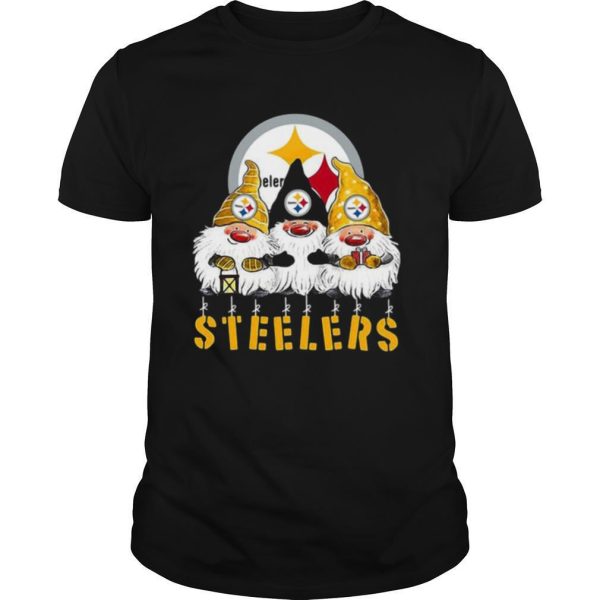 Gnomes Pittsburgh Steelers Christmas shirt