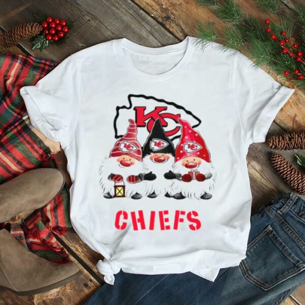 Gnomies Kansas City Chiefs Christmas Vintage shirt