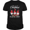 Gnomies This Is My Christmas Pajama shirt