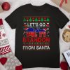 Go Brandon Let’s Go 2024 Meme Biden Ugly Christmas Sweater T Shirt