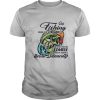 Go fishing when you’re ready or when you’re lonely this is how i social distancing shirt