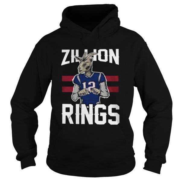 Goat 12 Zillion Rings shirt