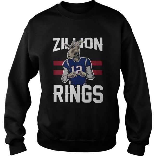 Goat 12 Zillion Rings shirt