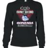 God First Family Second Then Gonzaga Basketball shirt
