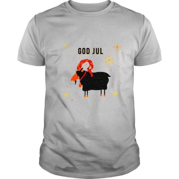 God Jul Goat Ugly Christmas shirt