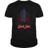 God full Norwegian Christmas tree shirt