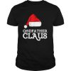 Godfather Claus Christmas Family Group Matching Pajama shirt