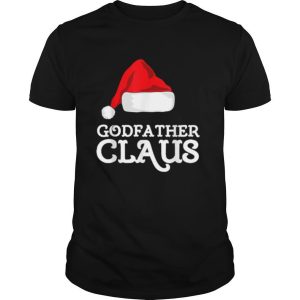 Godfather Claus Christmas Family Group Matching Pajama shirt