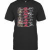 Gonzaga Bulldogs Basketball Players Signatures T-Shirt