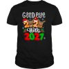Goodbye 2020 Toilet Paper Santa Quarantine Christmas Hello 2021 shirt