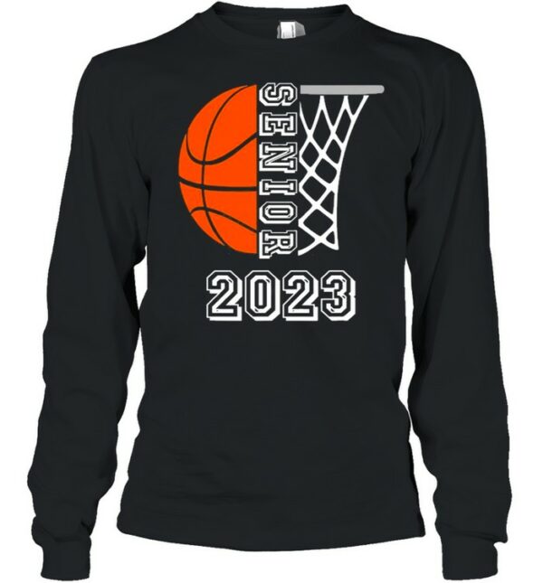 Graduate Senior Class 2023 Graduation Basketball Player shirt