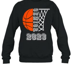 Graduate Senior Class 2023 Graduation Basketball Player shirt