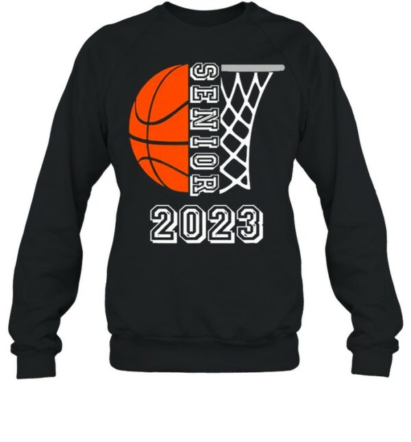 Graduate Senior Class 2023 Graduation Basketball Player shirt