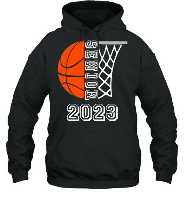 Graduate Senior Class 2023 Graduation Basketball Player shirt