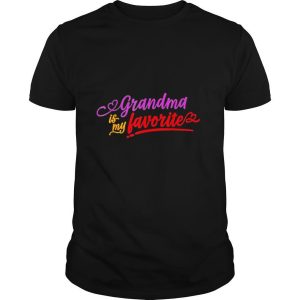 Grandma is my favorite mothers day 2021 shirt