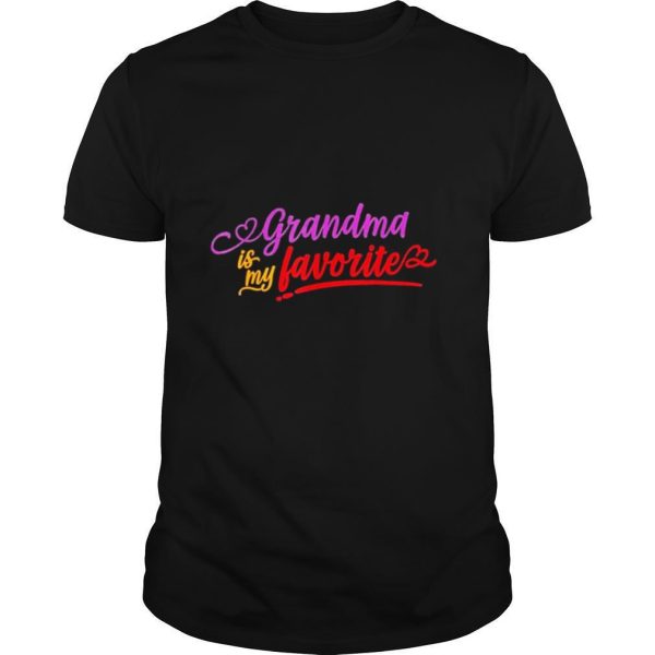 Grandma is my favorite mothers day 2021 shirt