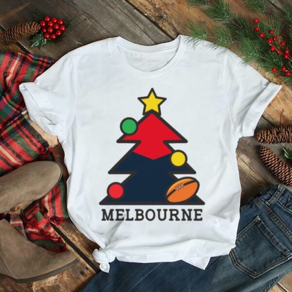 Graphic Melbourne Christmas Cas shirt