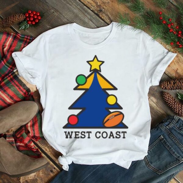 Graphic West Coast Christmas shirt