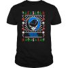 Grateful Dead Carolina Panthers Christmas shirt