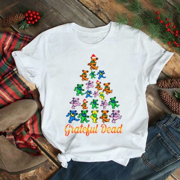 Grateful Dead Christmas Tree 2022 shirt