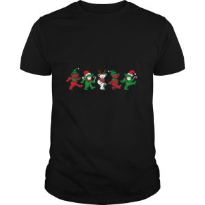 Grateful Dead Dancing Bears Christmas shirt