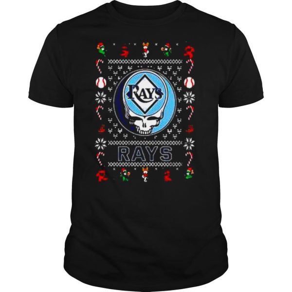 Grateful Dead Rays Christmas shirt