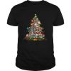 Grateful Owl Quaran Tree Christmas shirt