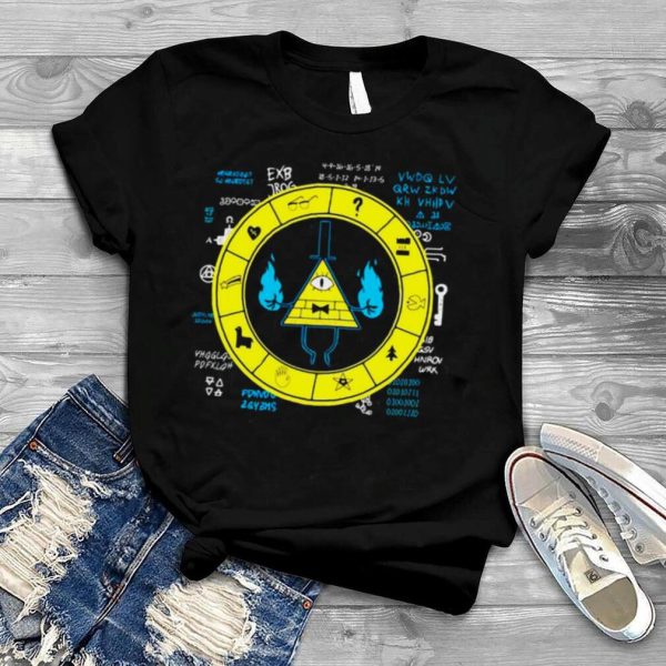 Gravity The Bill Cipher Zodiac T shirt