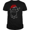 Great Elephant Santa Light Christmas shirt