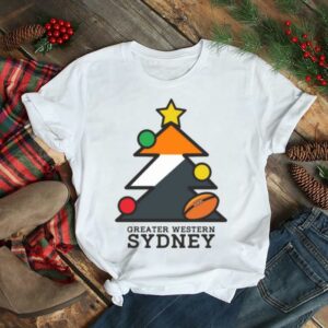 Greater Western Sydney Christmas Apron Eco B shirt