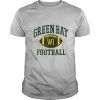 Green Bay Football Wisconsin shirt