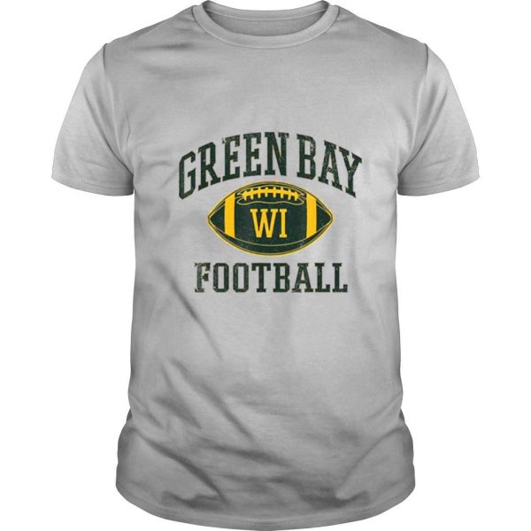 Green Bay Football Wisconsin shirt