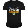 Green Bay Packer 2020 NFC north division champions shirt