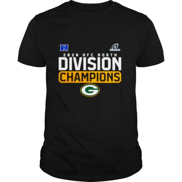 Green Bay Packer 2020 NFC north division champions shirt