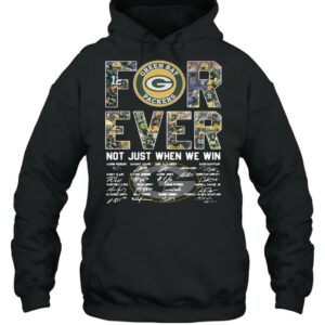 Green Bay Packers Forever Not Just When We Win Signatures Shirt 2 Green Bay Packers Forever Not Just When We Win Signatures Shirt 3